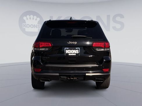 Used 2021 Jeep Grand Cherokee High Altitude AWD/4WD image 5