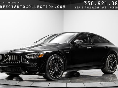 Used 2021 Mercedes-Benz AMG GT 53 image 1