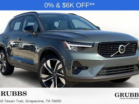 New 2026 Volvo XC40 B4 Plus w/ Climate Package image 1