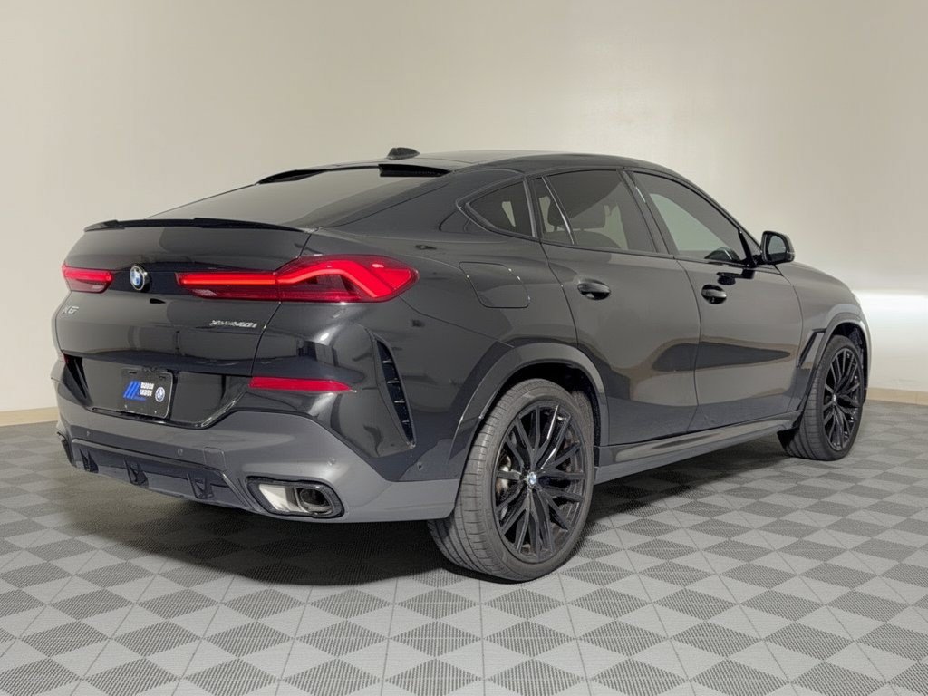 Used 2026 BMW X6 xDrive40i AWD/4WD image 9