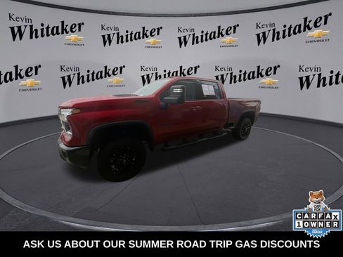 Used 2025 Chevrolet Silverado 2500 LTZ w/ LTZ Plus Package AWD/4WD image 5