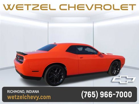 Used 2023 Dodge Challenger SXT w/ Blacktop Package RWD image 3