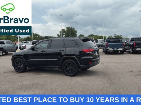 Used 2021 Jeep Grand Cherokee Freedom Edition RWD image 6