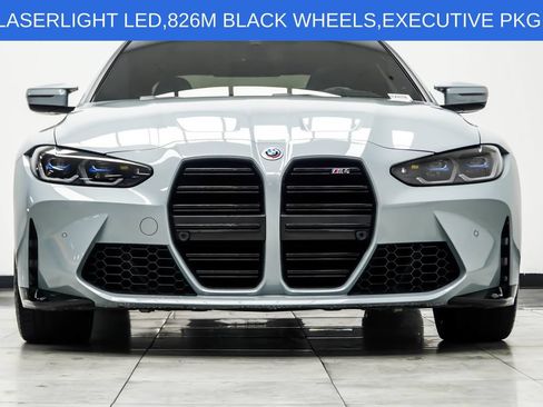 Used 2022 BMW M4 Coupe w/ Executive Package RWD image 11