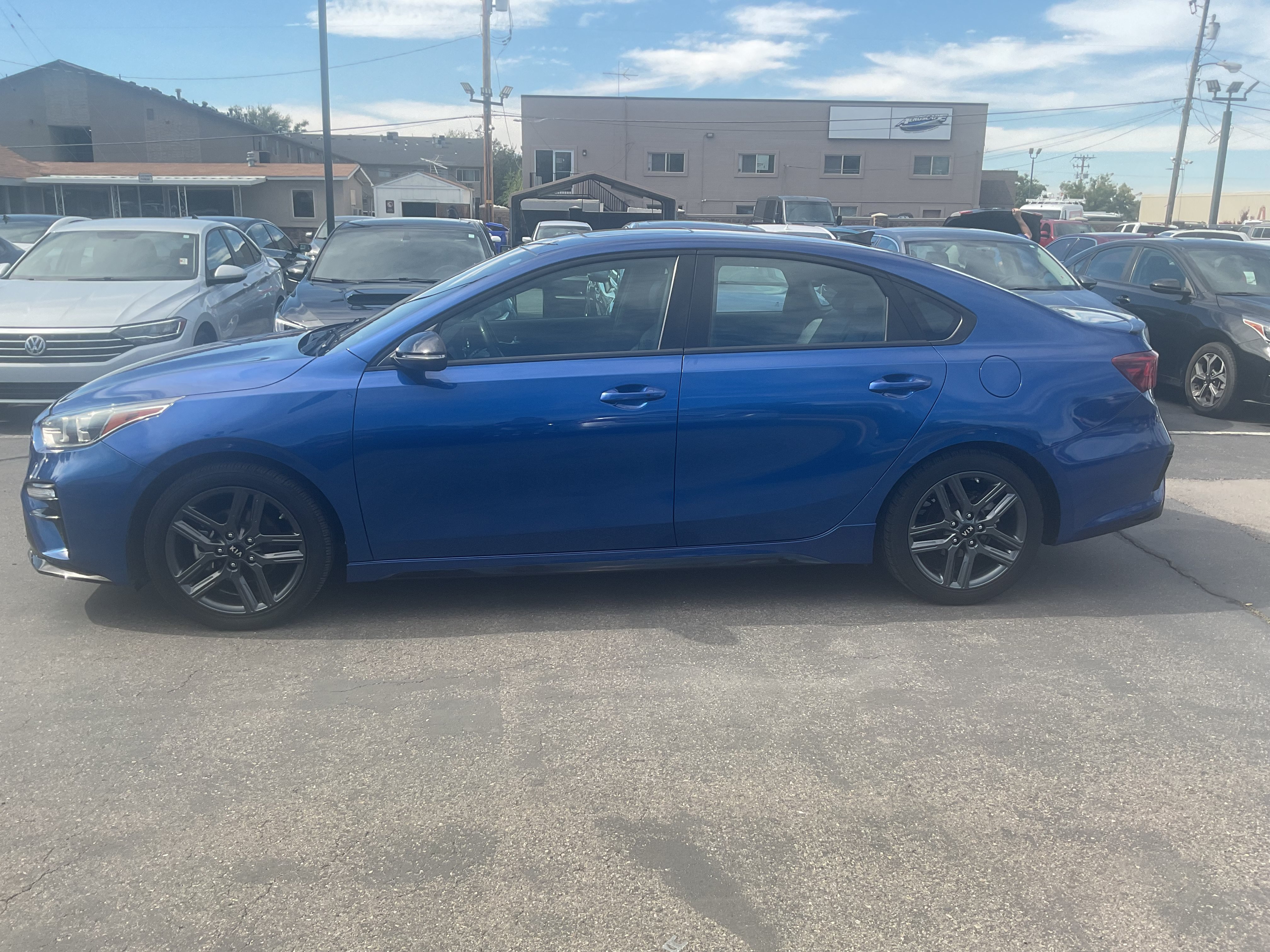Used 2020 Kia Forte GT-Line w/ GT-Line Premium Package FWD image 4