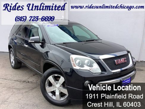 Used 2012 GMC Acadia SLT FWD image 8