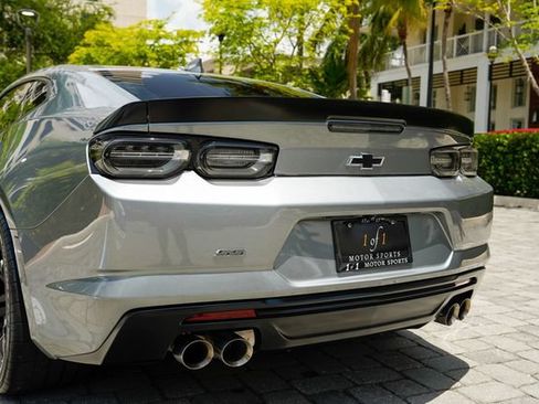 Used 2023 Chevrolet Camaro SS RWD image 46