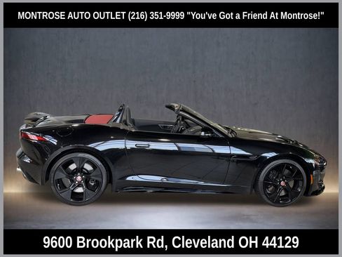 Used 2023 Jaguar F-TYPE R-Dynamic image 1