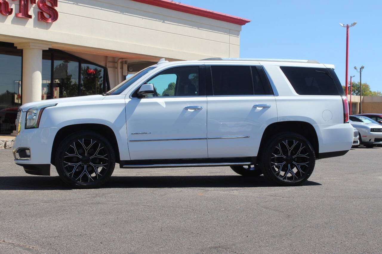 Used 2016 GMC Yukon Denali RWD image 7