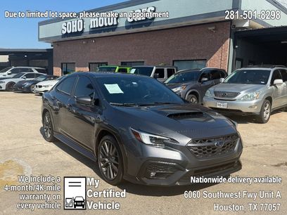 Used 2023 Subaru WRX GT