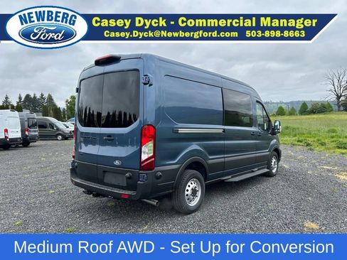 New 2026 Ford Transit 350 148 Medium Roof AWD w/ Upfitter Package image 6