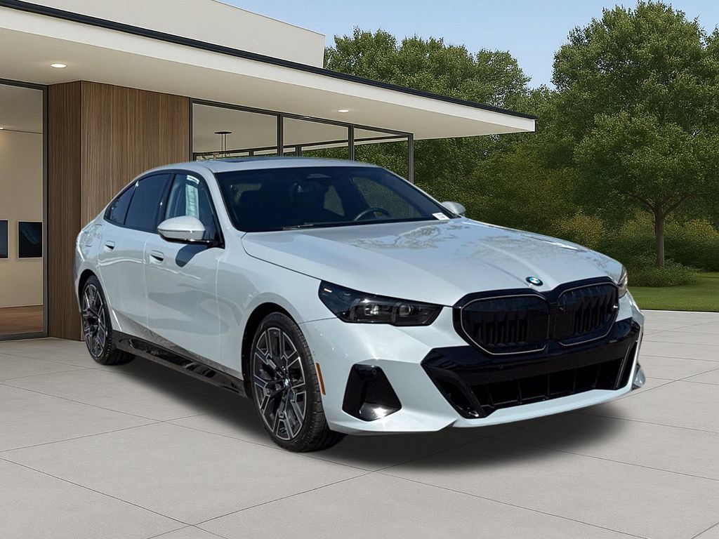 Certified 2025 BMW 530i w/ M Sport Package RWD image 6
