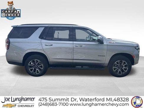 Certified 2023 Chevrolet Tahoe Z71 AWD/4WD image 2