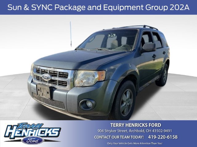Used 2012 Ford Escape XLT FWD image 1