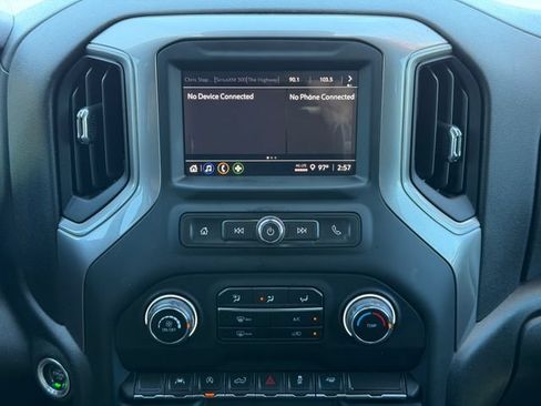 Used 2023 Chevrolet Silverado 1500 Custom w/ LPO, Dark Essentials Package RWD image 13