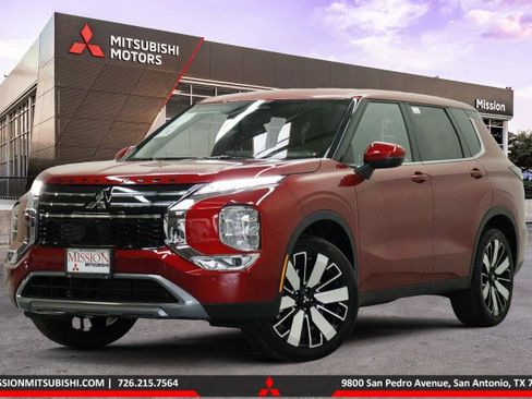 New 2026 Mitsubishi Outlander SE FWD image 1