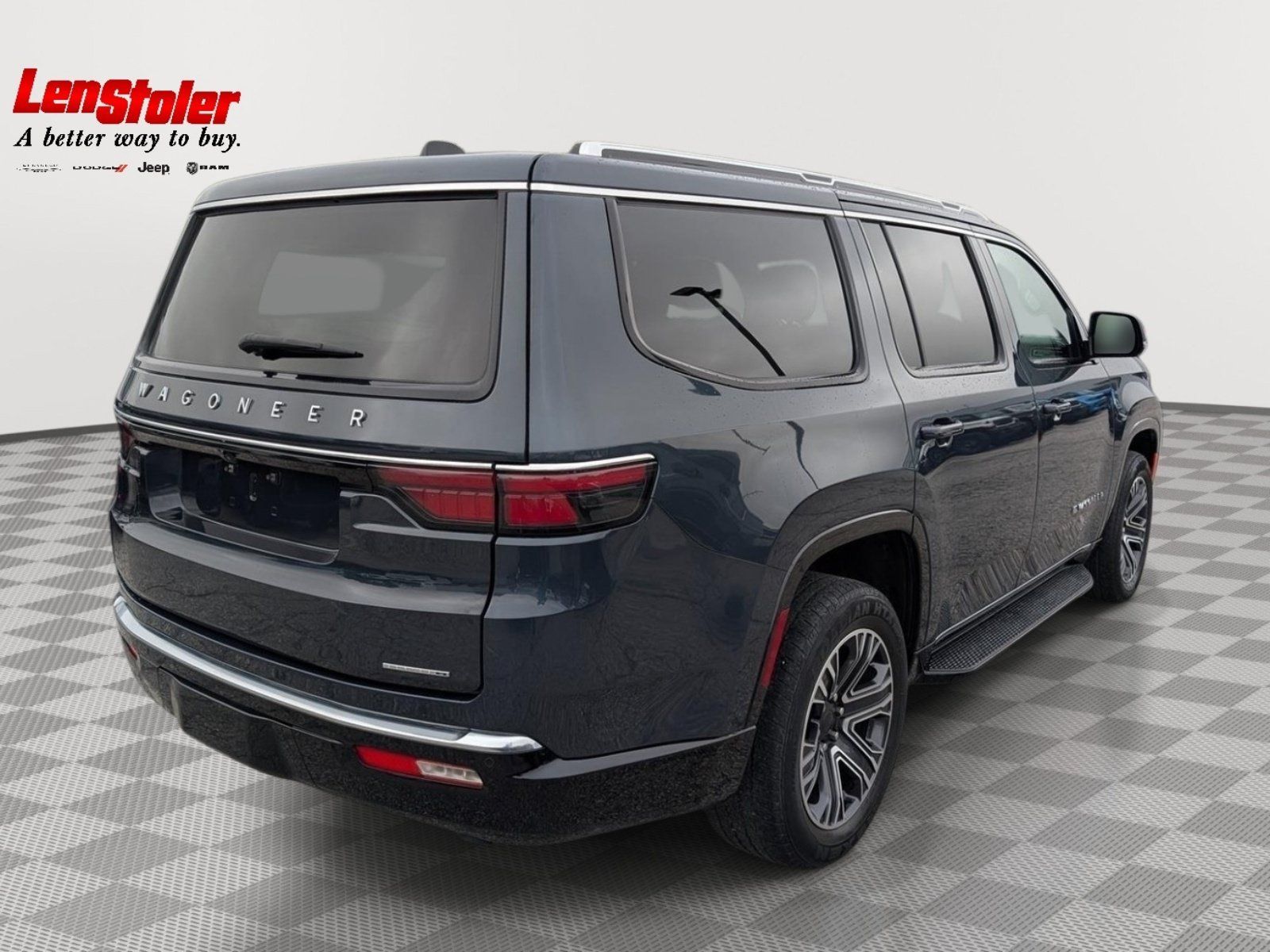 Used 2024 Jeep Wagoneer Series II AWD/4WD image 5