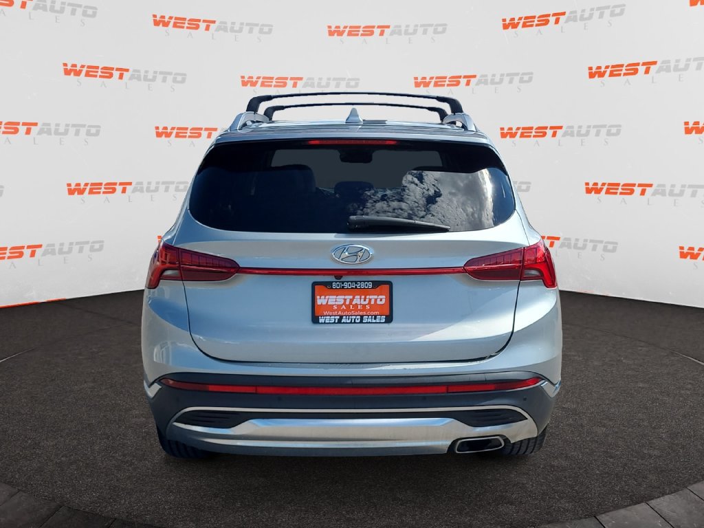 Used 2022 Hyundai Santa Fe Limited w/ Cargo Package AWD/4WD image 4