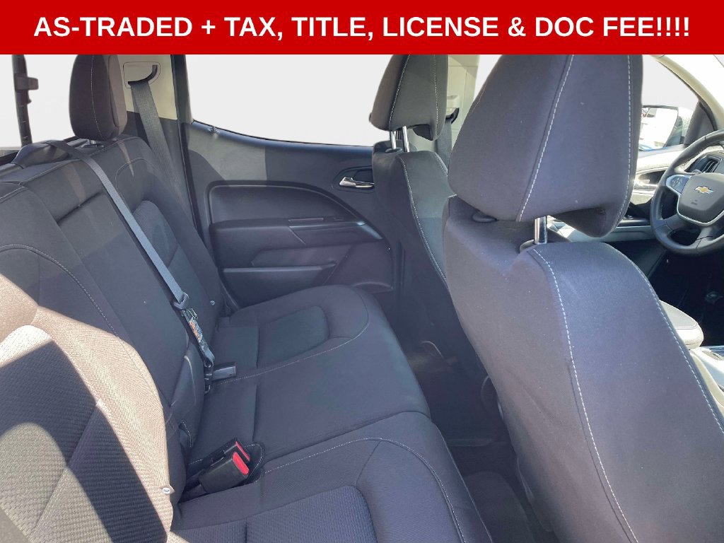 Used 2018 Chevrolet Colorado LT w/ LT Convenience Package RWD image 12