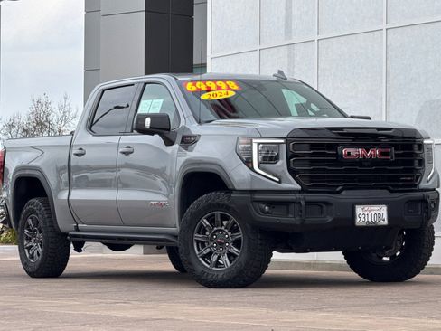 Used 2024 GMC Sierra 1500 AT4X image 2