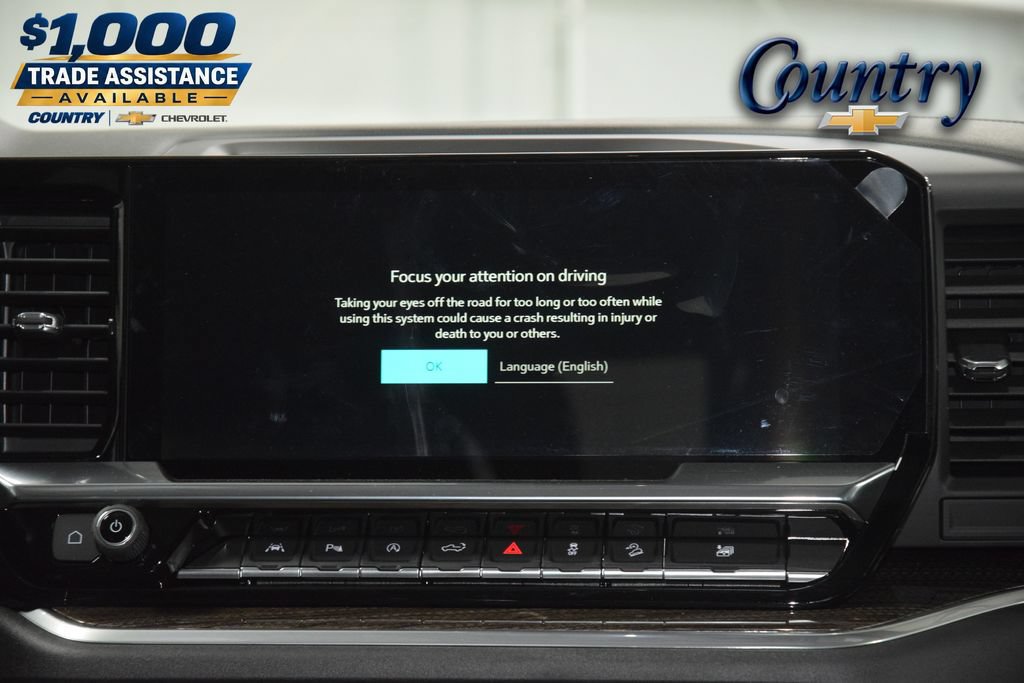 New 2026 Chevrolet Silverado 1500 RST w/ RST All Star Premium Package AWD/4WD image 32