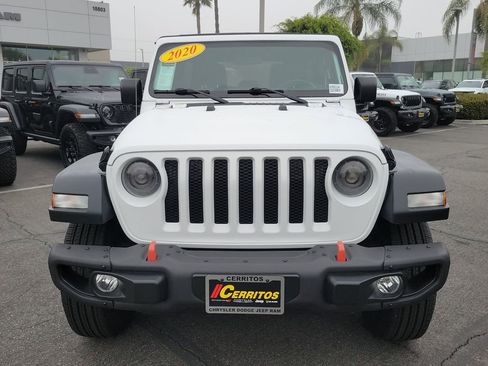 Certified 2020 Jeep Wrangler Unlimited Sport image 25