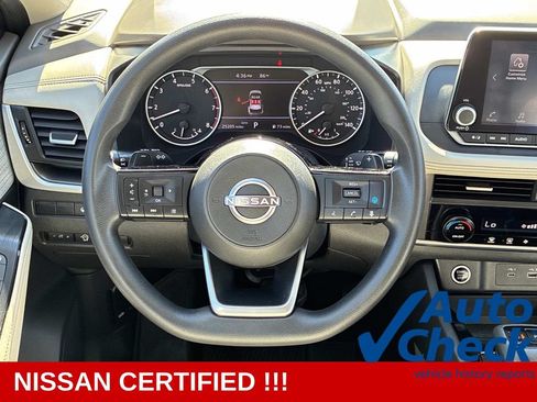 Certified 2023 Nissan Rogue SV AWD/4WD image 17