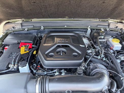 Used 2024 Jeep Wrangler Unlimited Sport AWD/4WD image 55