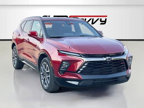 Used 2023 Chevrolet Blazer RS w/ Driver Confidence II Package AWD/4WD image 1