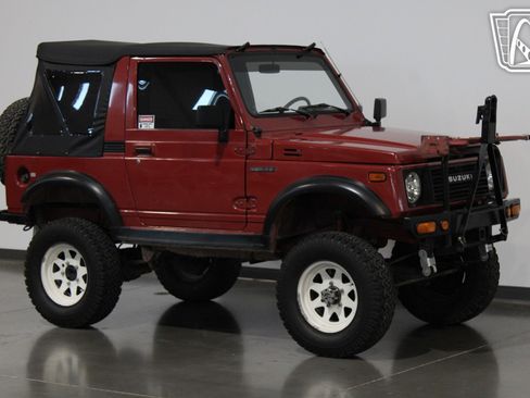 Used 1987 Suzuki Samurai 4WD Soft Top image 14