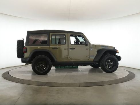 Used 2025 Jeep Wrangler Unlimited Sport S 4xe image 3