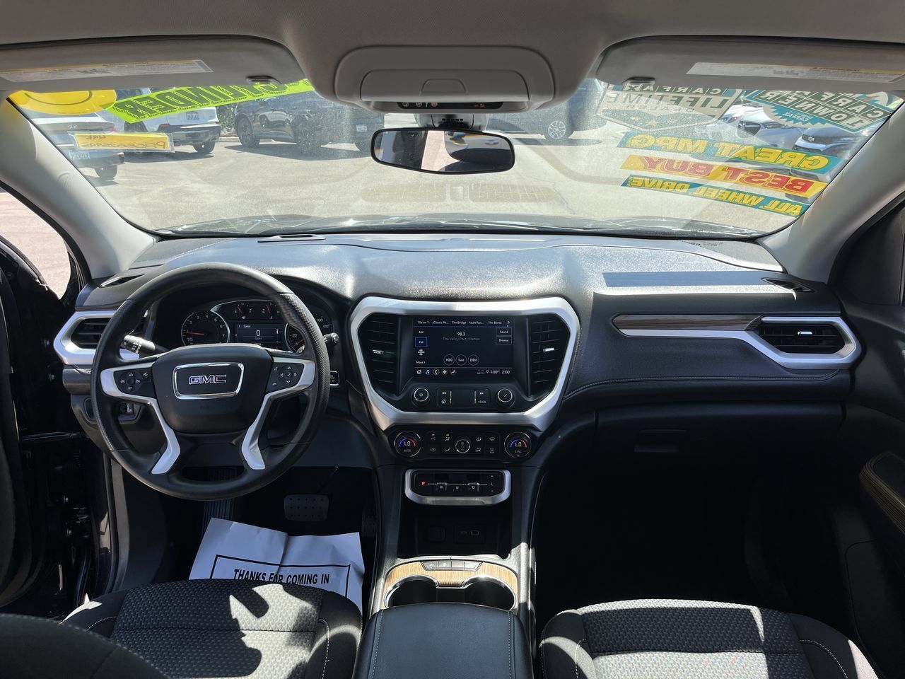 Used 2022 GMC Acadia SLE AWD/4WD image 18