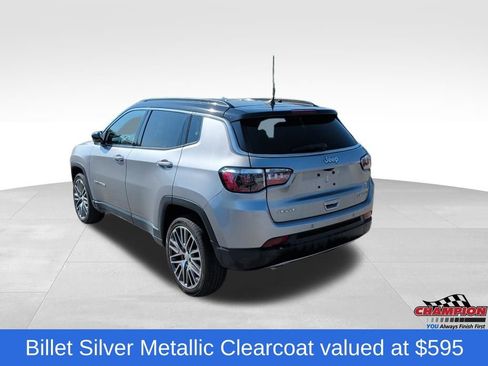 Used 2023 Jeep Compass Limited w/ Elite Group AWD/4WD image 3