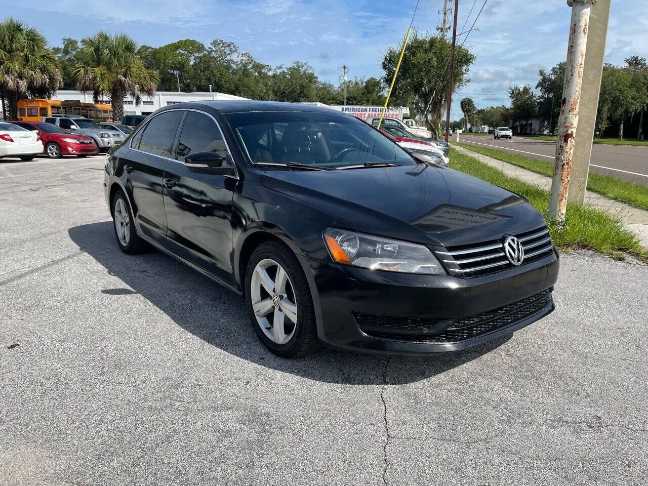 Used 2013 Volkswagen Passat 2.5 SE FWD image 4