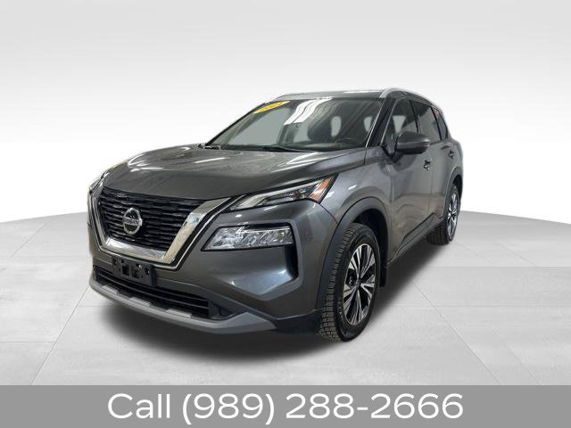 Used 2021 Nissan Rogue SV FWD image 3