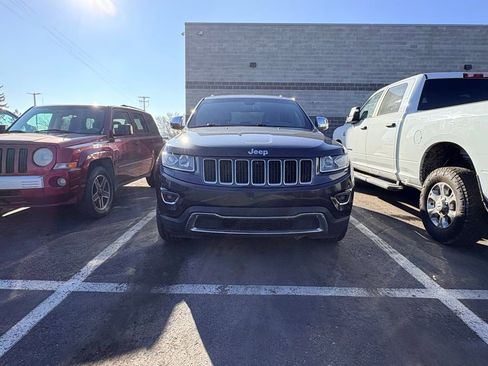 Used 2015 Jeep Grand Cherokee Limited image 2