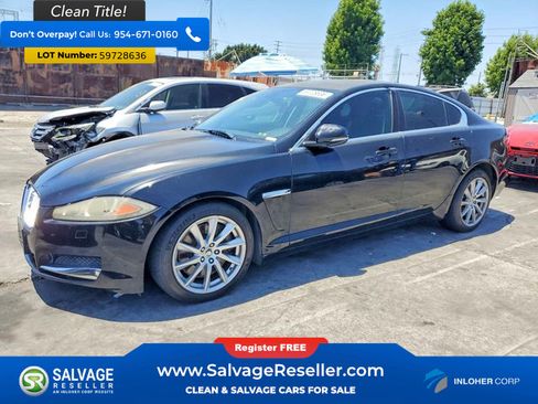 Used 2013 Jaguar XF 3.0 RWD image 1