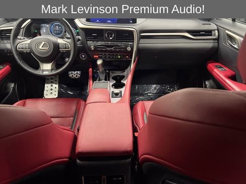 Certified 2020 Lexus RX 450h F Sport w/ Accessory Package AWD/4WD image 14