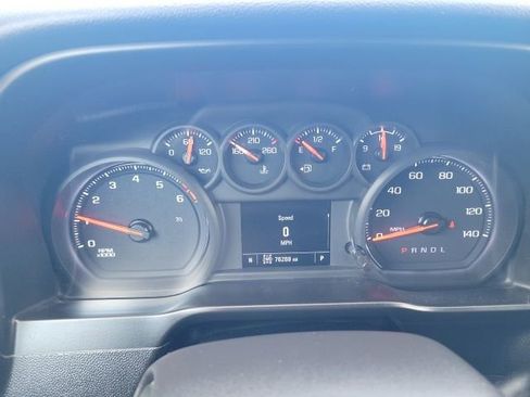 Used 2021 Chevrolet Silverado 1500 Custom Trail Boss image 36