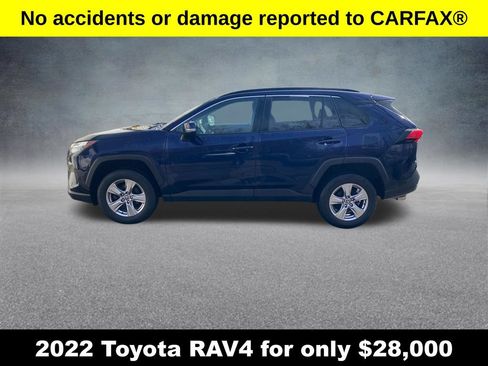 Used 2022 Toyota RAV4 XLE AWD/4WD image 2