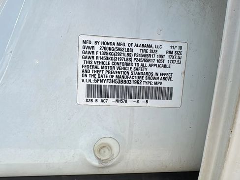 Used 2011 Honda Pilot EX-L image 35