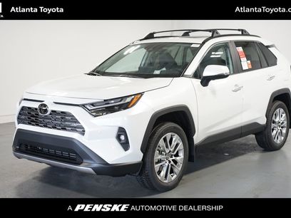 New 2025 Toyota RAV4 Limited
