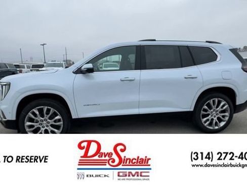 New 2026 GMC Acadia Denali w/ Super Cruise Package FWD image 5