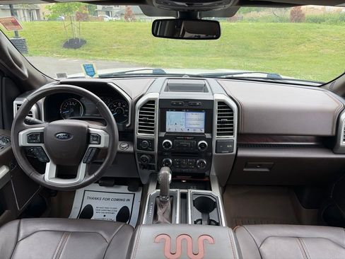 Used 2016 Ford F150 King Ranch w/ Equipment Group 601A Luxury AWD/4WD image 7