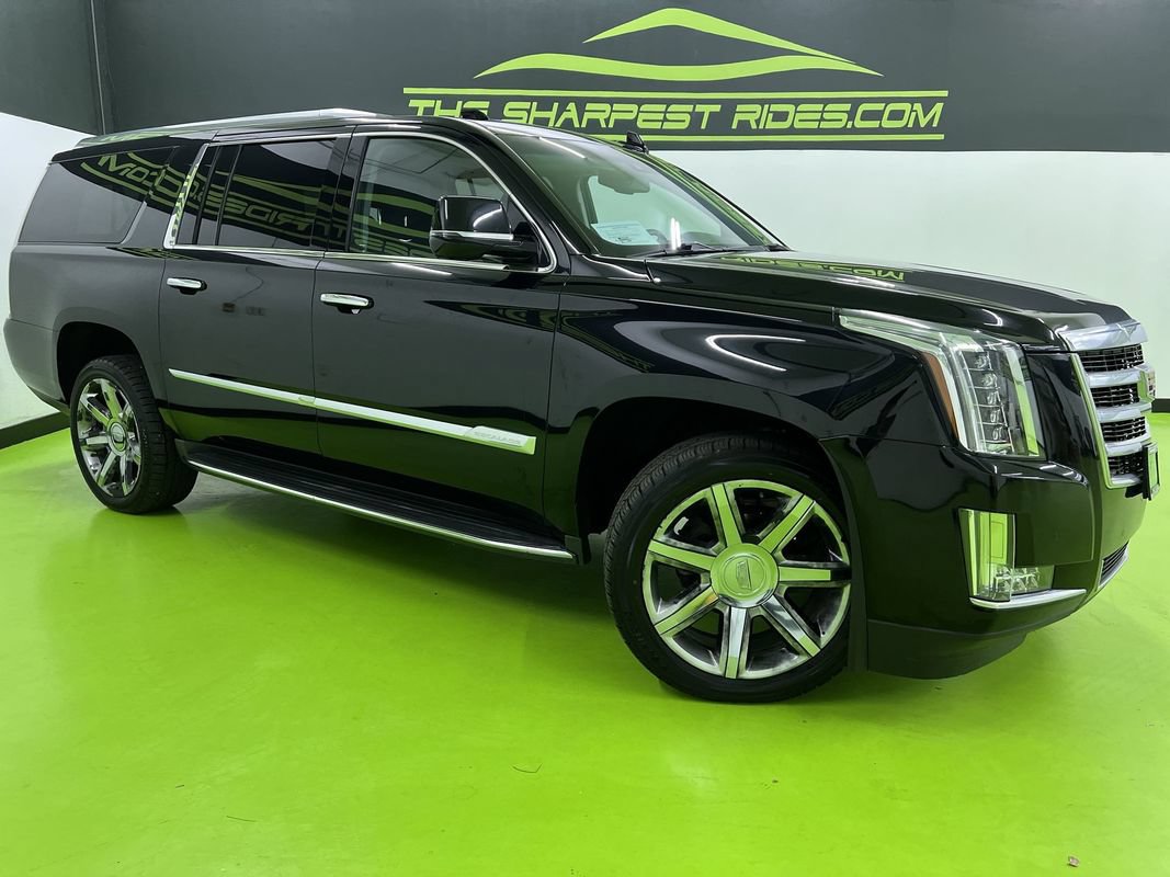 Used 2015 Cadillac Escalade ESV Luxury AWD/4WD image 1