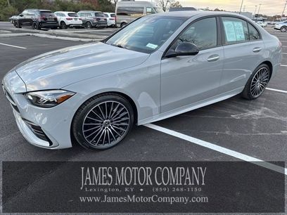 Used 2025 Mercedes-Benz C 300 4MATIC Sedan
