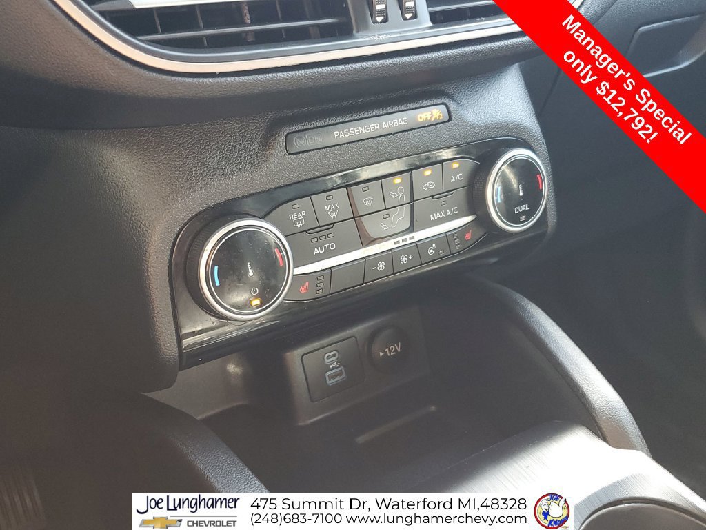 Used 2022 Ford Escape SEL FWD image 18
