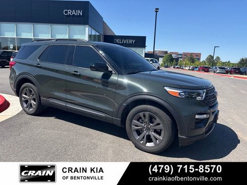 Used 2024 Ford Explorer XLT w/ Equipment Group 202A AWD/4WD image 1