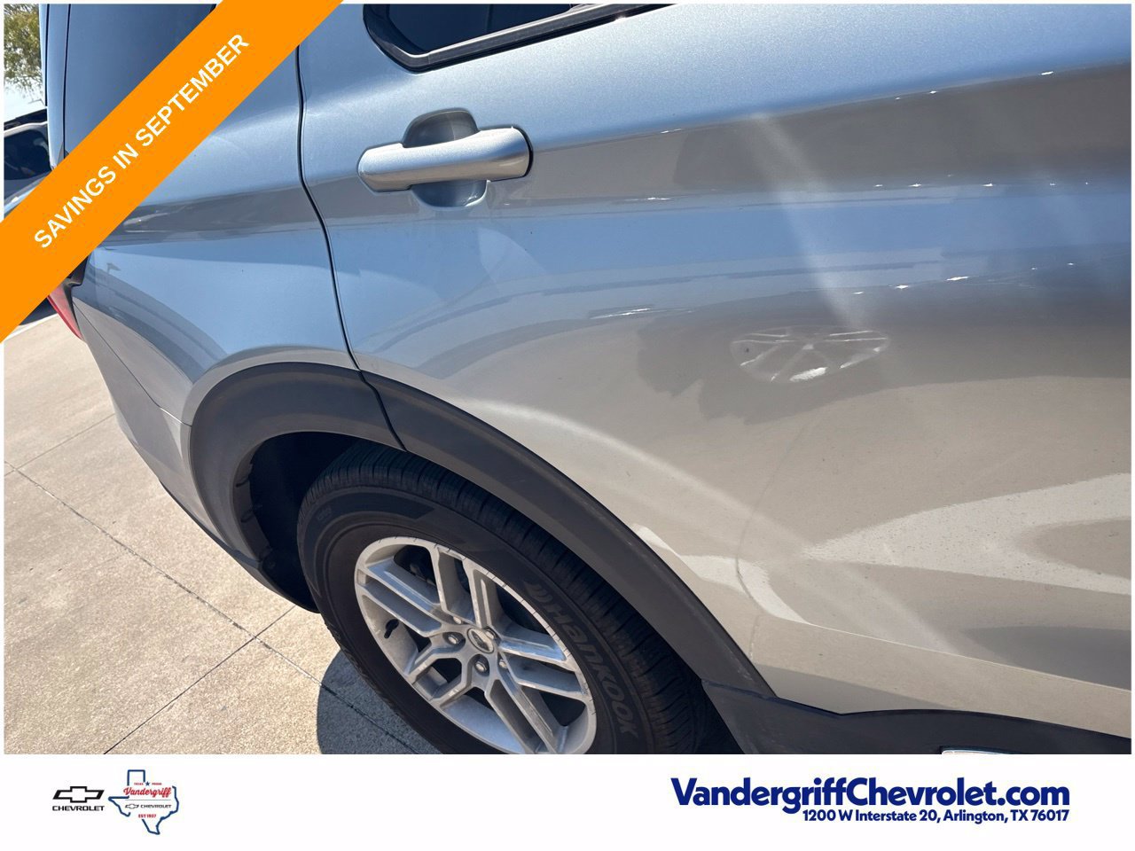 Used 2025 Ford Explorer Active RWD image 6