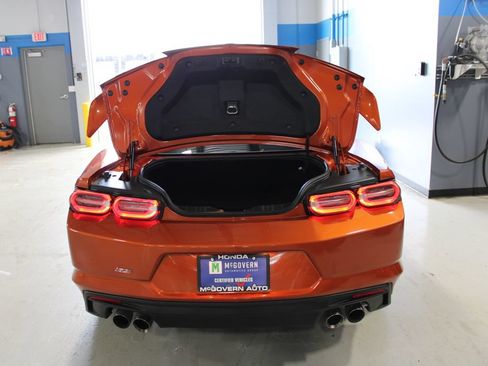 Used 2022 Chevrolet Camaro SS RWD image 25